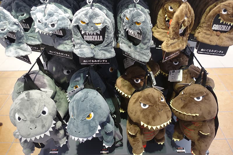 ゴジラのポンチョ