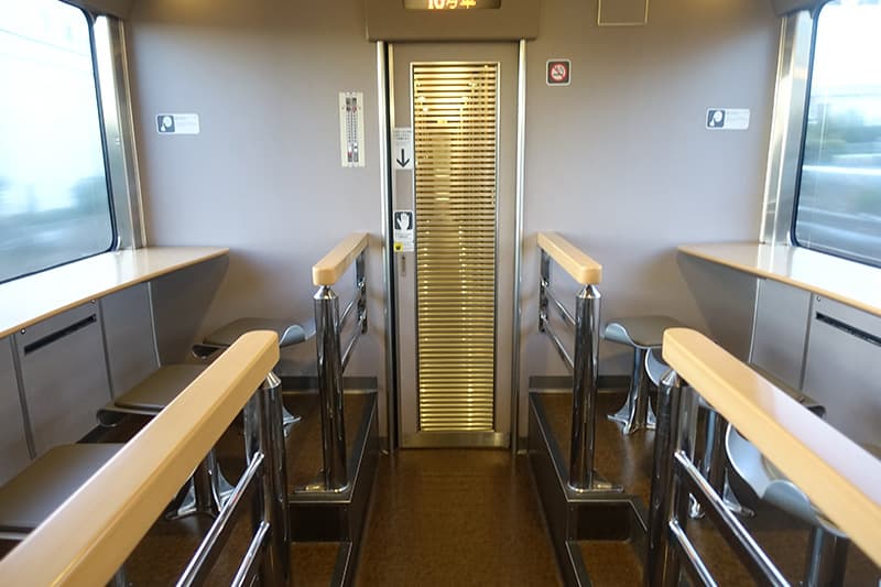 サンライズ瀬戸 出雲のラウンジ