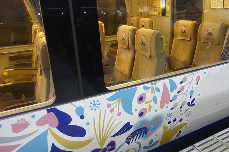 ハローキティ はるかのラッピング