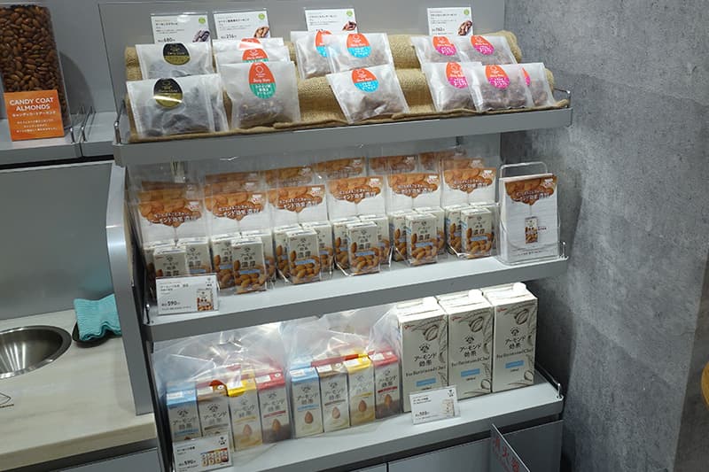 Glico ALMOND DAYSのアーモンド効果