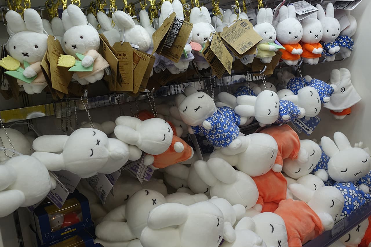 東京駅のミッフィースタイル