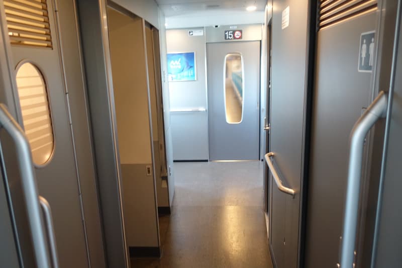 東海道新幹線のトイレ