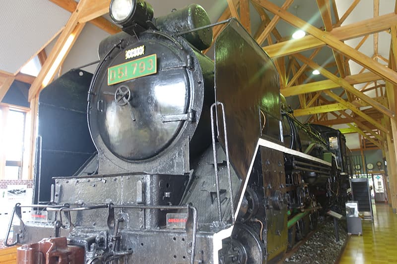 長浜鉄道スクエアのD51形793号