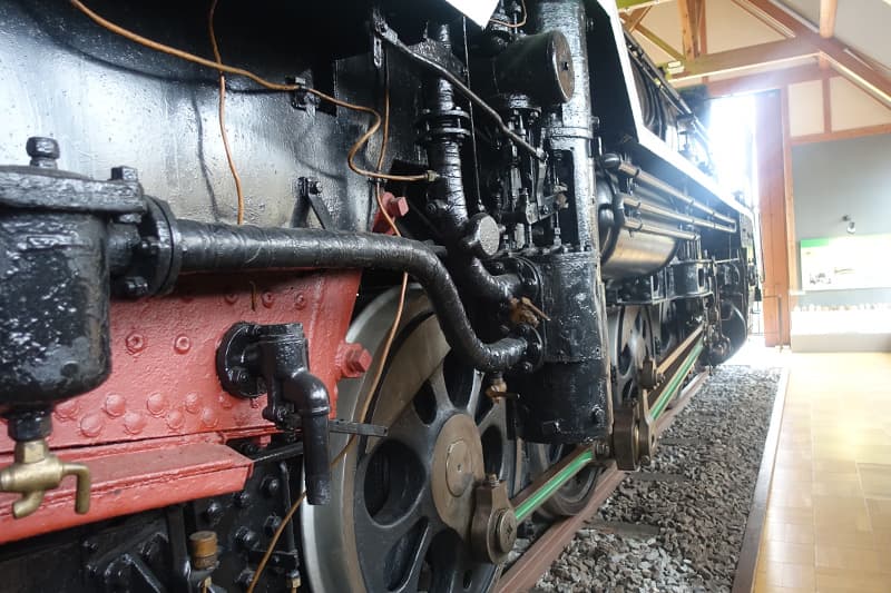 長浜鉄道スクエアのD51形793号