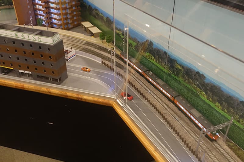 長浜鉄道スクエアの鉄道模型