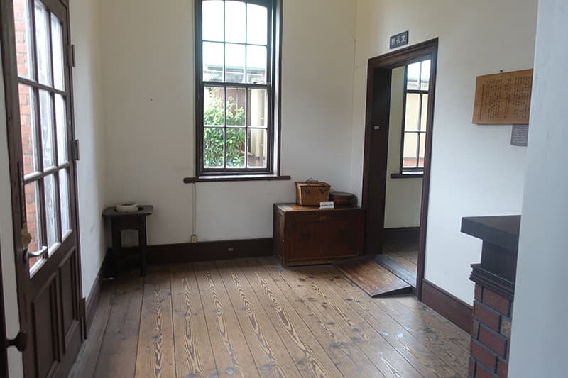 長浜鉄道スクエアの駅長室