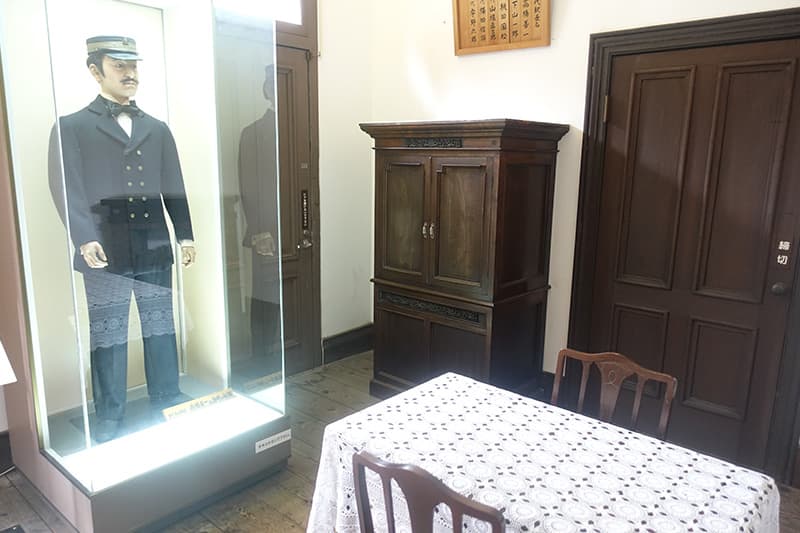 長浜鉄道スクエアの駅長室