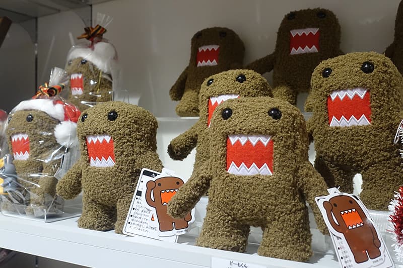 どーもくんのグッズ