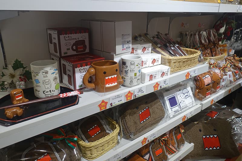 どーもくんのグッズ