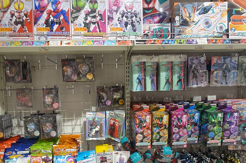 仮面ライダーのグッズ