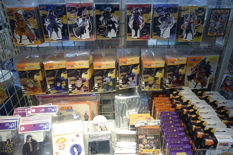 ナルトのグッズ