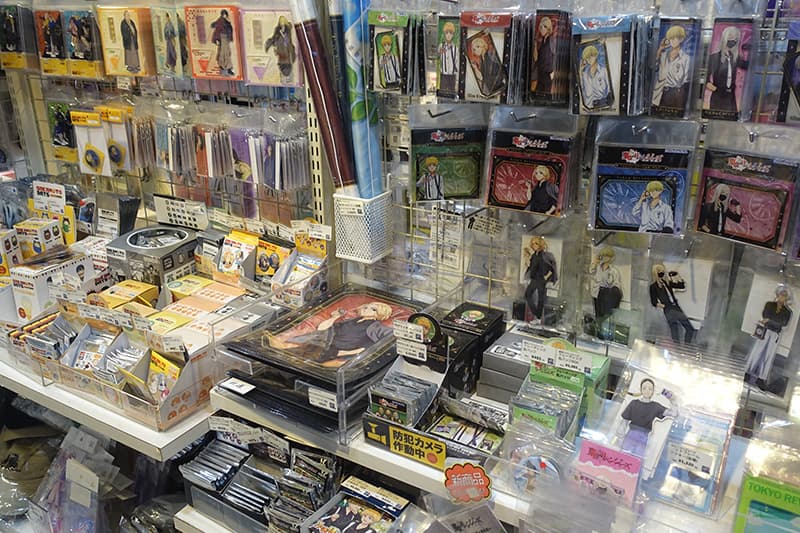 東京リベンジャーズのグッズ