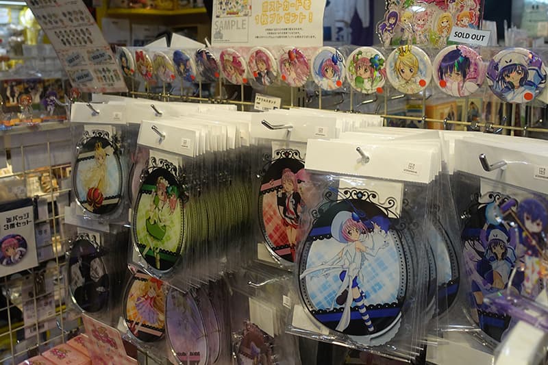 しゅごキャラのグッズ