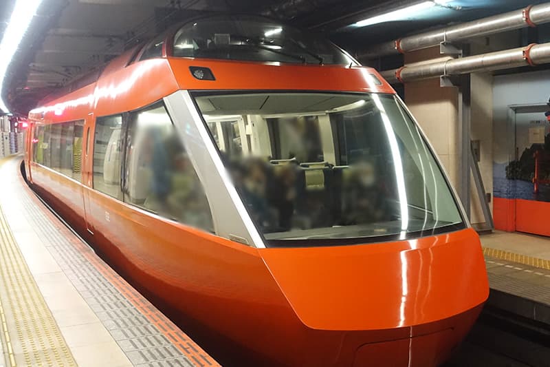 小田急ロマンスカー