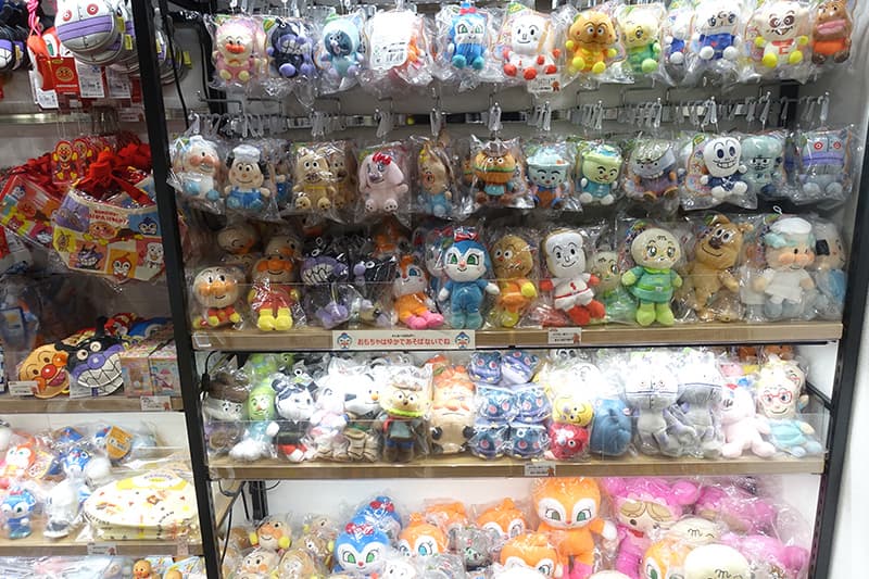 アンパンマンのグッズ