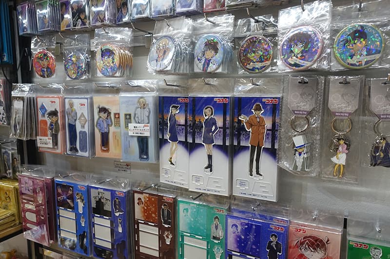 名探偵コナンのグッズ