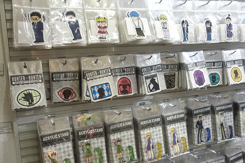 HUNTER×HUNTERのグッズ
