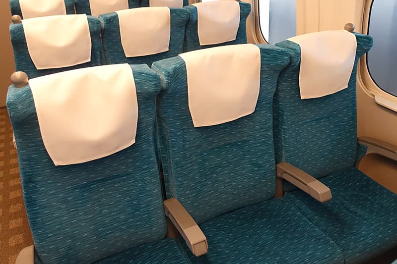 東海道新幹線の自由席