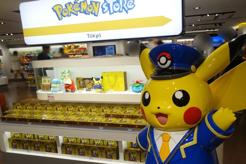 Pokémon Store Tokyo Station Shop: Exclusive Merchandise and Must-Have ...